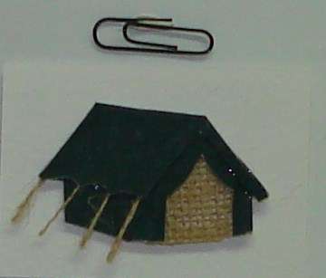 Handmade cottage tent - A021