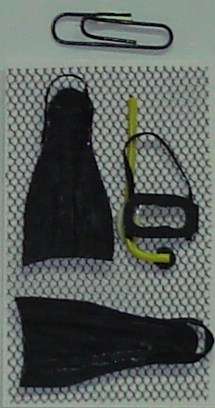 sport A045 Snorkel Set