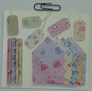 A042 Paper envelope set
