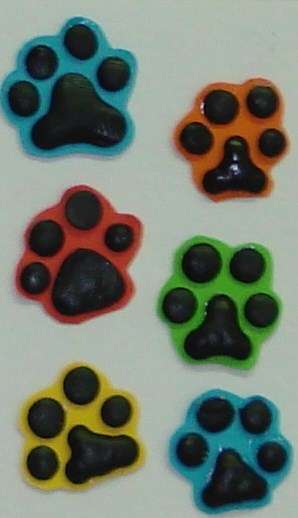 Animal paws