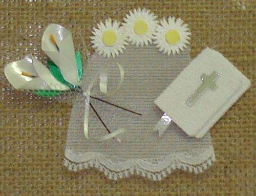 Wedding set with bible