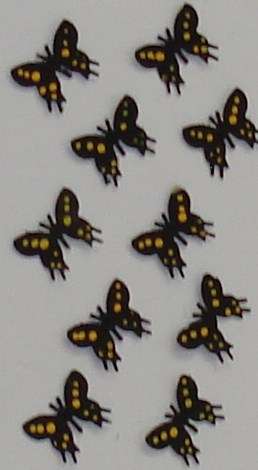 Butterflies x 10