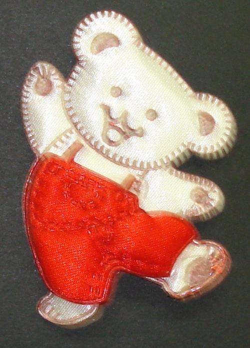 Puffy fabric bears