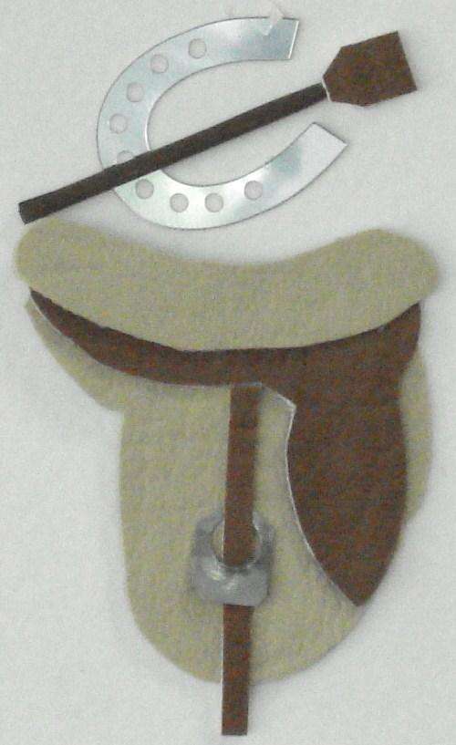 sport small horseriding set