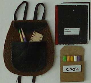 school set & bag