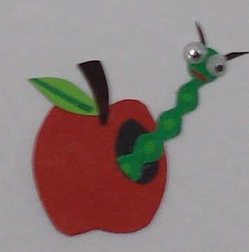 apple & worm