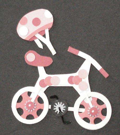Girls bike
