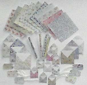 37 piece paper & envelope set