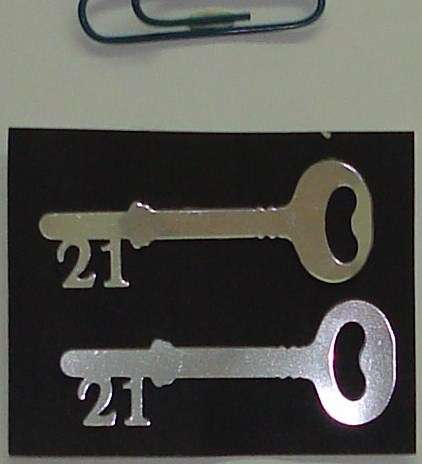 A060 Foil 21st Keys