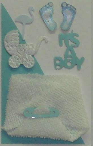 A061 Baby Boy with pram