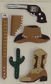 C030  Cowboy Set