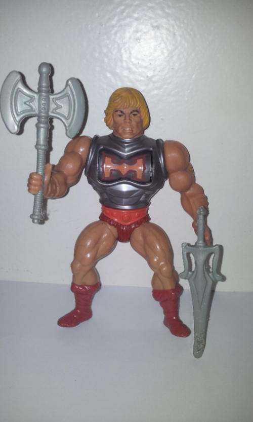 Masters of the Universe - Battle Armor He-Man