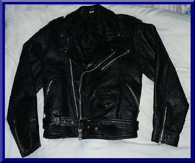 Men's Designer Leather Motorcycle Jacket