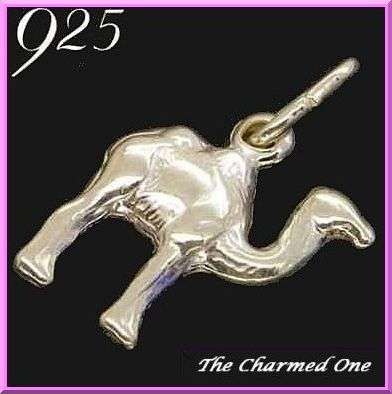 925 Silver Camel Charm