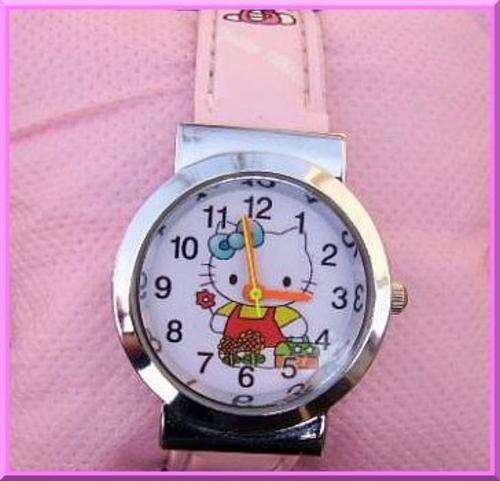 Hello Kitty Quartz Movement Watch