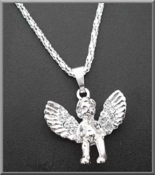 Charming Cupid Necklace