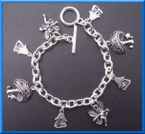 Fairy Garden Charm Bracelet