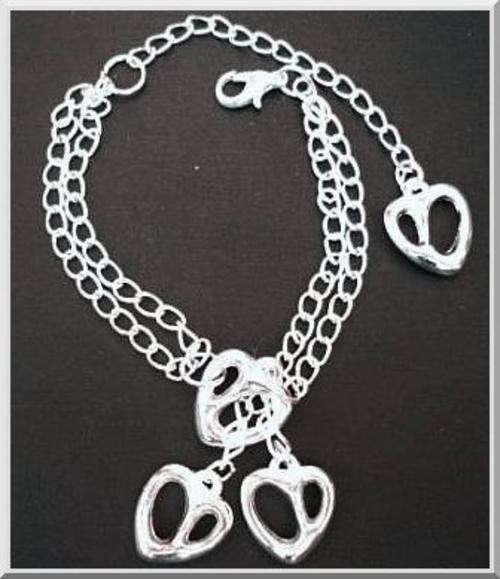 Charming Heart Bracelet (Style 2)