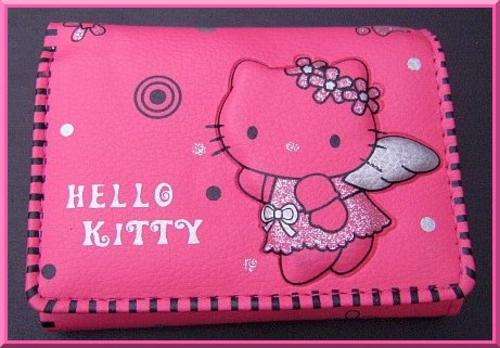 Hello Kitty Leather Type Purse
