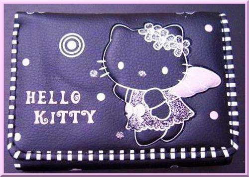 Hello Kitty Leather Type Purse