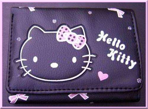 Hello Kitty Leather Type Purse