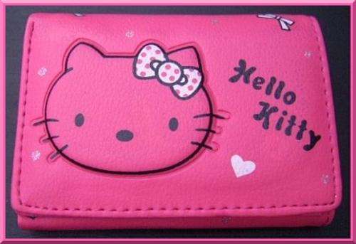 Hello Kitty Leather Type Purse