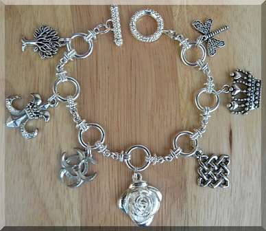 Celtic Charm Bracelet