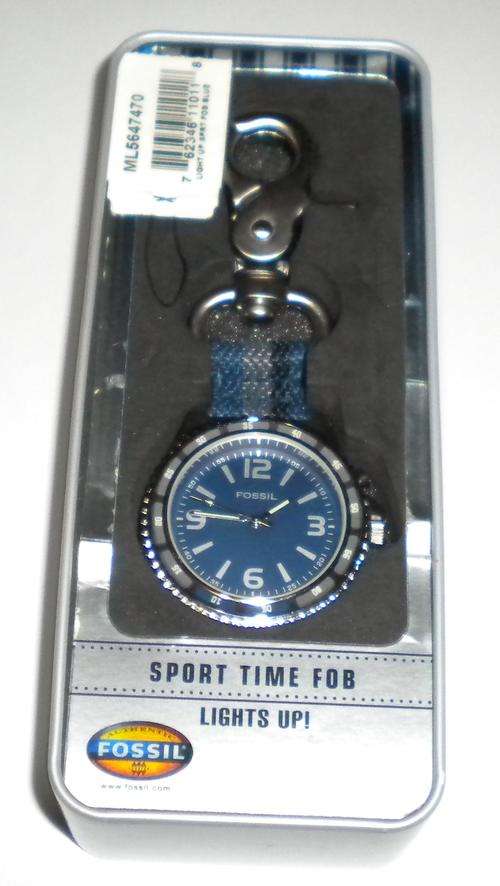 FOSSIL SPORT TIME FOB BLUE ML 5647470