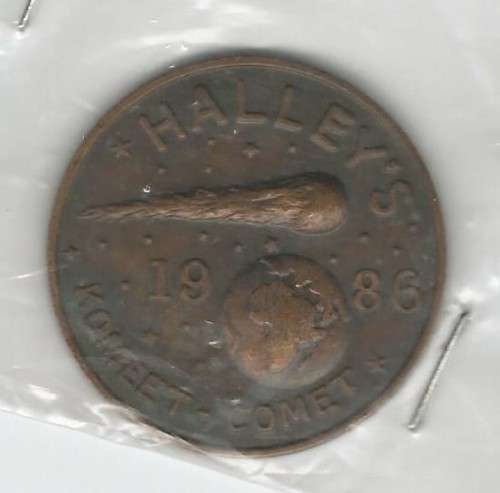 1986 HALLEY'S COMET S.A HALLEY'S KOMEET