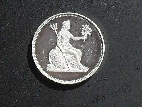 1952 SILVER 925 ELISABETH 11- 19.9 GR@92.5%=18.4 GR SILVER-LOVELY AND RARE