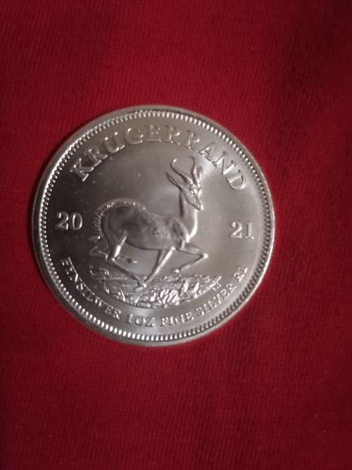 2021 KRUGER RANDS UNC*NEW*