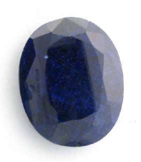 LAST ONE! Oval Cut Blue Lab SAPPHIRE - 2.500ct