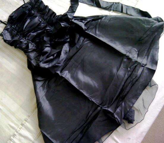 BRAND NEW Beautiful Black LBD Cocktail Dress - Size 12/36