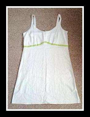 BRAND NEW!!! OUKI CLOTHING - (XL) Summer Dress White