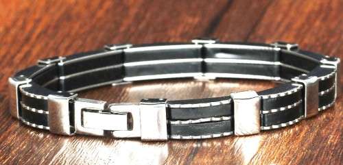 20cm Stainless Steel Mens Bracelet