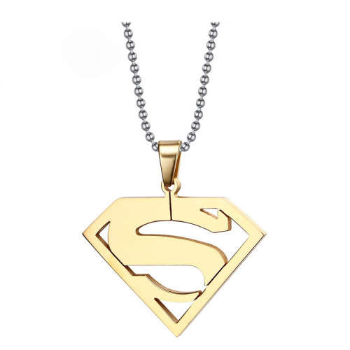 SUPERMAN Stainless Steel 316L Necklace