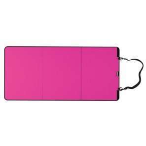 RETAIL: R400.00 - Reebok Yoga Mat - BLACK + PINK
