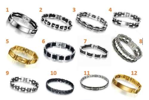 PICK YOUR FAVOURITE - Stainless Steel Men's Bracelet