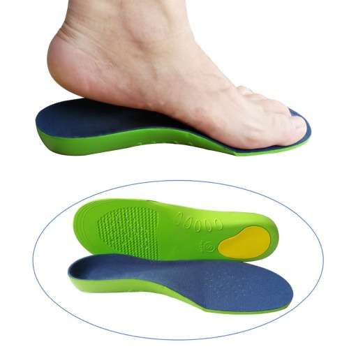Orthopedic Insoles Foot Arch Support Plantar Fasciitis Orthotic Comfort. Size 6.5 - 8