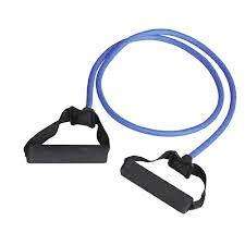 LATE START!! HOME EXERCIZE RESISTANCE TUBE INCLUDES HANDLES - 1x HEAVY