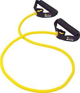 SPORTSMANS WAREHOUSE RESISTANCE TUBE INCLUDES HANDLES - 1x EXTRA LIGHT