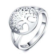 Silver Ring - Buy with Confidence - Genuine Sterling Silver - Quality Guarantee!