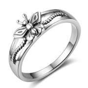 Silver Ring - Buy with Confidence - Genuine Sterling Silver - Quality Guarantee!