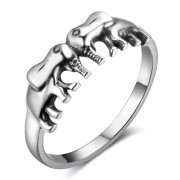 Silver Ring - Buy with Confidence - Genuine Sterling Silver - Quality Guarantee!
