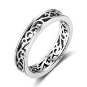 Silver Ring - Buy with Confidence - Genuine Sterling Silver - Quality Guarantee!