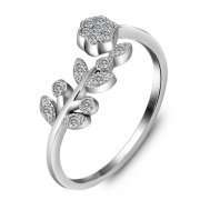 Silver Ring - Buy with Confidence - Genuine Sterling Silver - Quality Guarantee!