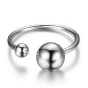 Silver Ring - Buy with Confidence - Genuine Sterling Silver - Quality Guarantee!