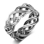 Silver Ring - Buy with Confidence - Genuine Sterling Silver - Quality Guarantee!