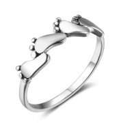 Silver Ring - Buy with Confidence - Genuine Sterling Silver - Quality Guarantee!