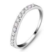 Silver Ring - Buy with Confidence - Genuine Sterling Silver - Quality Guarantee!